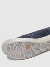 Elasticated Ballerinas ILSA676SOF NAVY